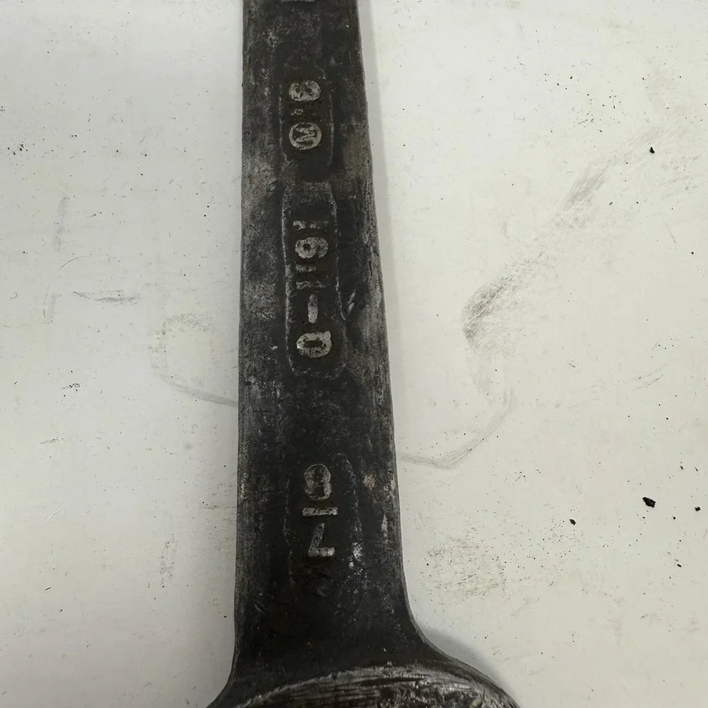 Vintage Dodge Brothers Q-1191 Open Ended Wrench 7/8
